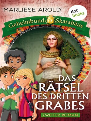 cover image of Geheimbund Skarabäus--Band 2